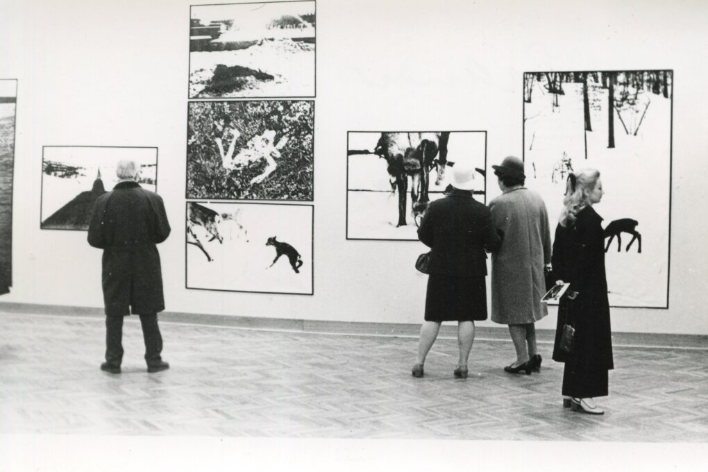 Elsa Montell-Saanio – tapiserie, Matti Saanio – fotografie